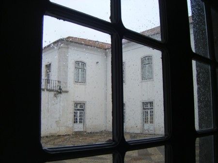 Ana Paula Lopes | Pormenor do Palácio da Mitra/Palácio dos Arcebispos | Santo Antão do Tojal